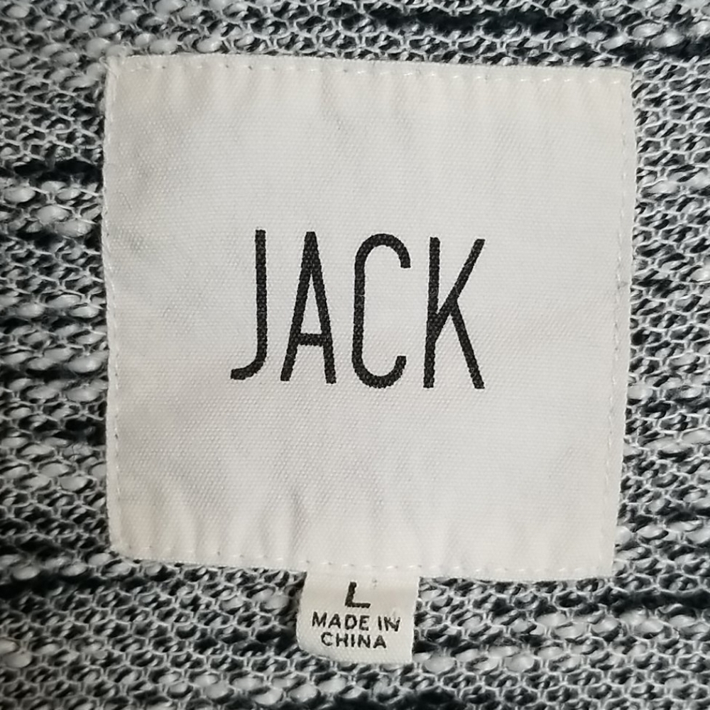 Jack Open Front Drape Neck Cardigan Large - Picture 6 of 10